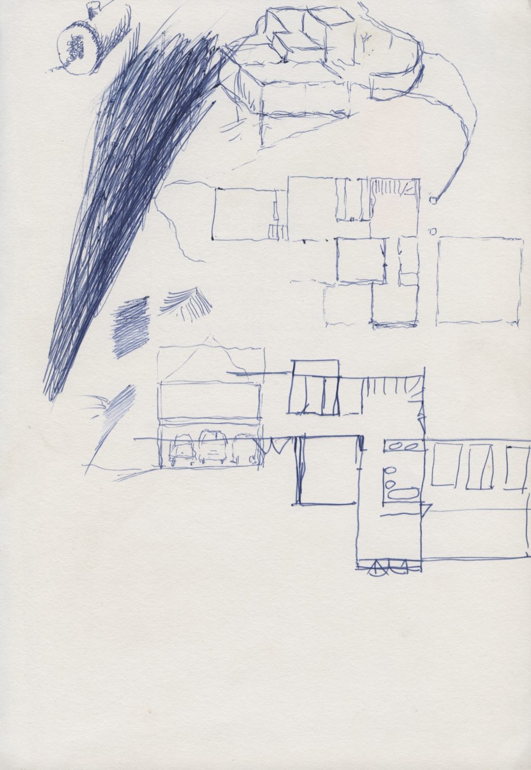 Sketch and notebook (c. 1988 – 1991)